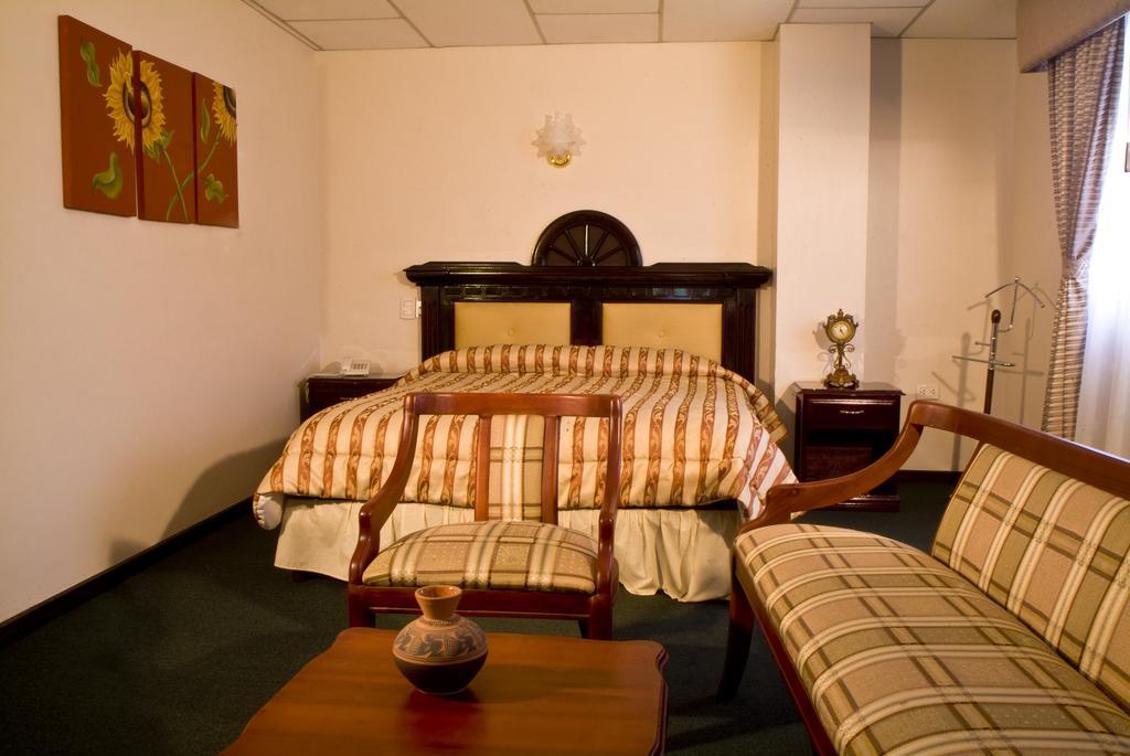 Hotel Podocarpus Loja Phòng bức ảnh