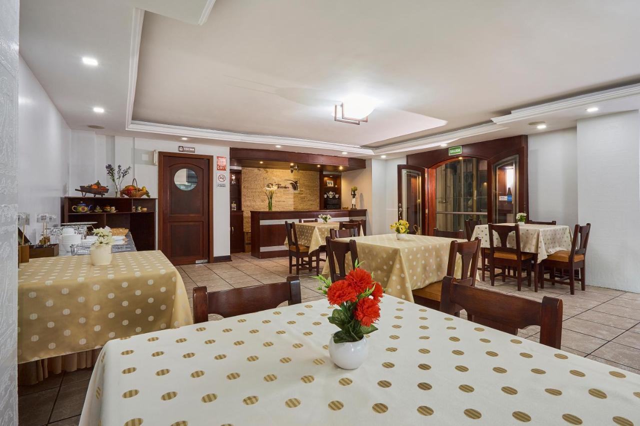Hotel Podocarpus Loja Ngoại thất bức ảnh
