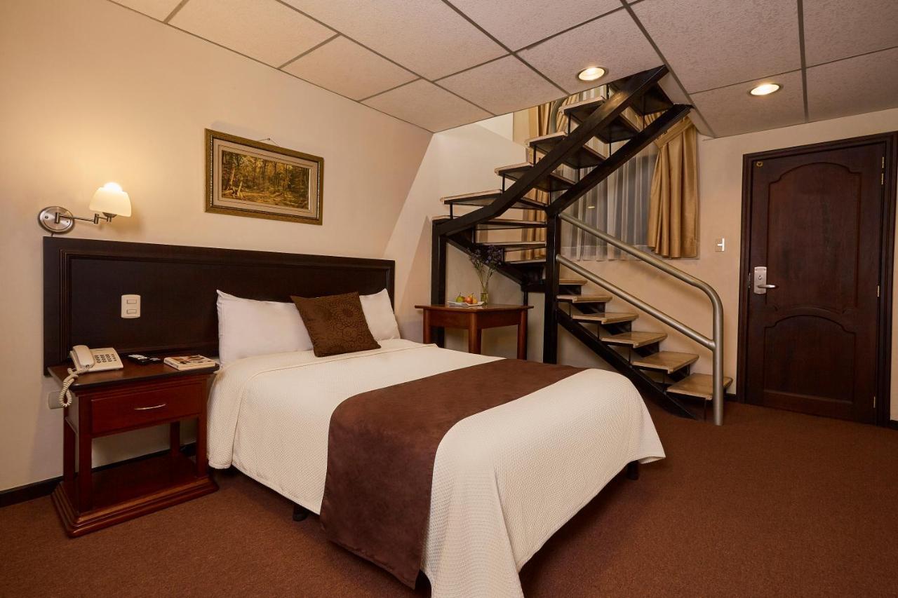 Hotel Podocarpus Loja Ngoại thất bức ảnh