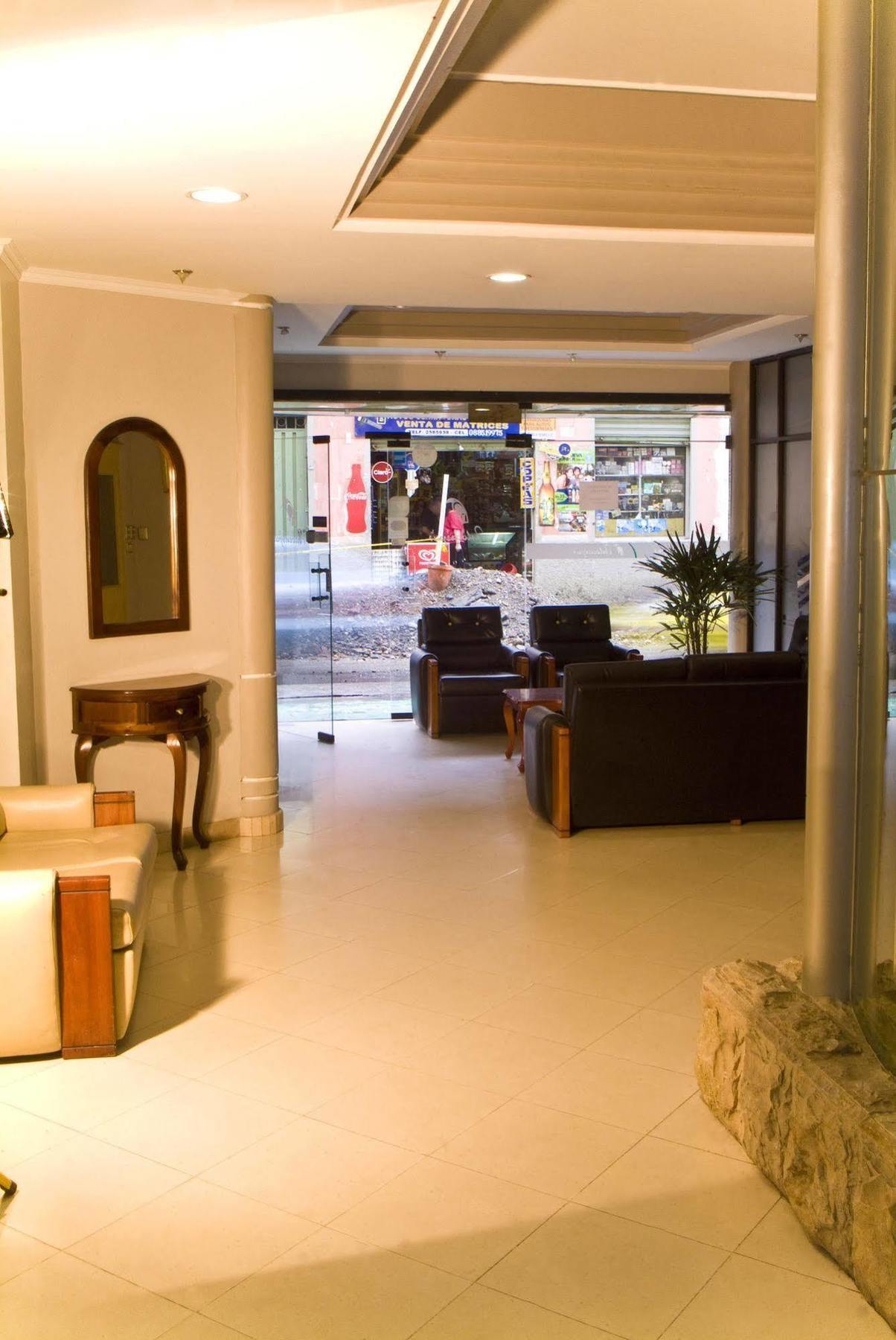 Hotel Podocarpus Loja Ngoại thất bức ảnh