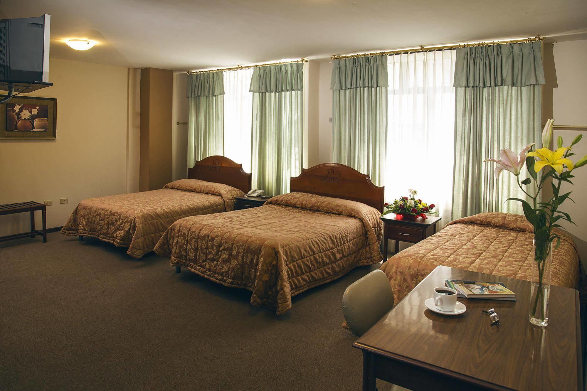 Hotel Podocarpus Loja Ngoại thất bức ảnh